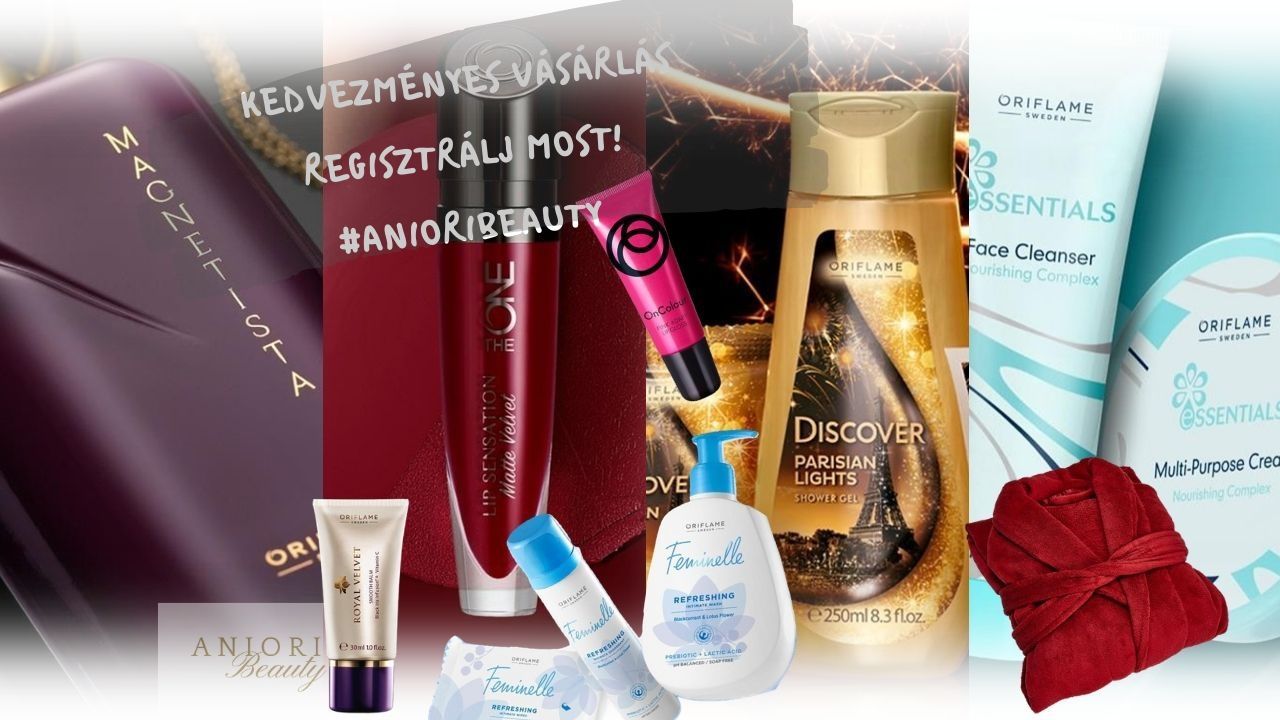 oriflame regisztráció