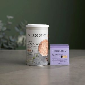 Wellosophy shake és női vitamin pack