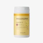 Wellosophy Omega-3 étrendkiegészítő kapszula