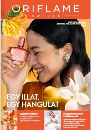 Aktuális Oriflame katalógus