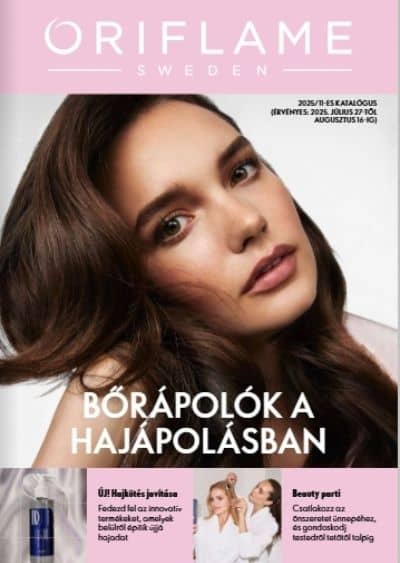 Aktuális Oriflame katalógus