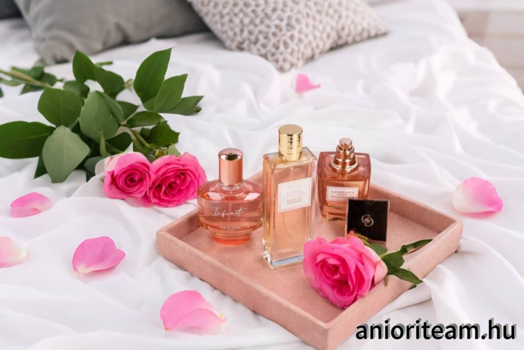 Oriflame parfümök, prémium illatok, amelyek inspirálnak