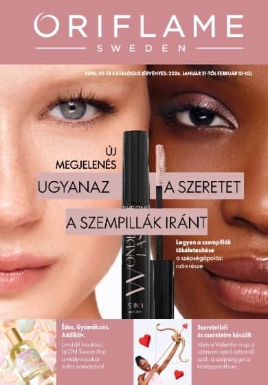 Oriflame aktuális katalógus